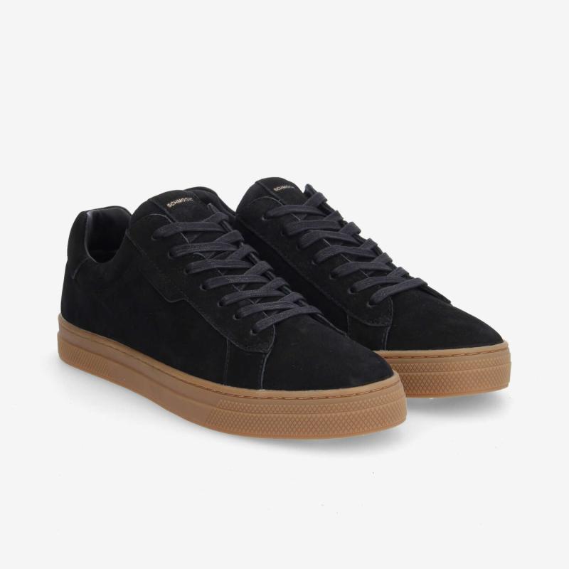 SPARKLE SNEAKER M - NUBUCK - NOIR